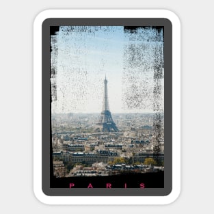 Paris Beautiful Scenery Sticker